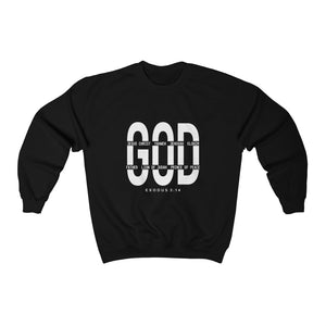 God - Unisex Heavy Blend™ Crewneck Sweatshirt