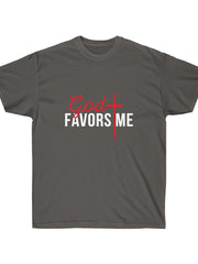 Load image into Gallery viewer, God favors me - Women&#39;s Ultra Cotton Tee
