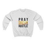 Load image into Gallery viewer, Pray Dream Hustle - Men&#39;s Heavy Blend™ Crewneck Sweatshirt
