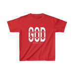 Load image into Gallery viewer, God - Kids Heavy Cotton™ Tee
