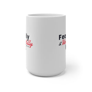 Fearfully and Wonderfully Made - Color Changing Mug