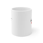 Load image into Gallery viewer, Be Still - White Ceramic Mug
