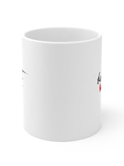 Load image into Gallery viewer, Be Still - White Ceramic Mug
