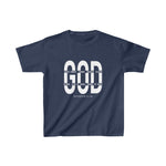 Load image into Gallery viewer, God - Kids Heavy Cotton™ Tee
