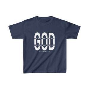 God - Kids Heavy Cotton™ Tee