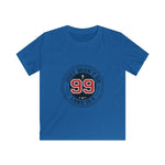 Load image into Gallery viewer, 99 Just Won&#39;t Do - Kids Softstyle Tee
