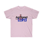 Load image into Gallery viewer, Anchored in the Lord - Men&#39;s Ultra Cotton Tee
