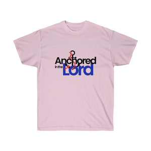 Anchored in the Lord - Men's Ultra Cotton Tee