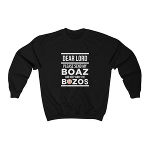 Lord Send My Boaz - Women's Heavy Blend™ Crewneck Sweatshirt