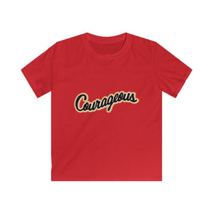 Courageous - Kids Softstyle Tee