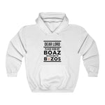 Load image into Gallery viewer, Lord Send My Boaz - Women&#39;s Heavy Blend™ Hooded Sweatshirt
