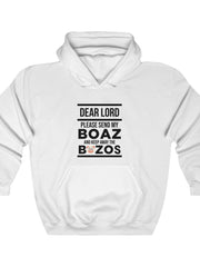 Load image into Gallery viewer, Lord Send My Boaz - Women&#39;s Heavy Blend™ Hooded Sweatshirt
