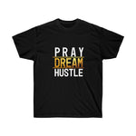 Load image into Gallery viewer, Pray Dream Hustle - Women&#39;s Ultra Cotton Tee
