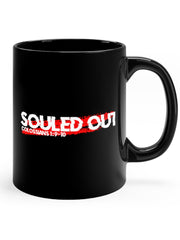 Load image into Gallery viewer, Souled Out - Black mug 11oz
