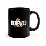 Load image into Gallery viewer, Renewed Mind - Black mug 11oz
