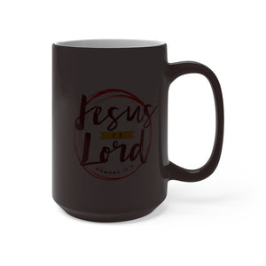 Jesus is Lord - Color Changing Mug