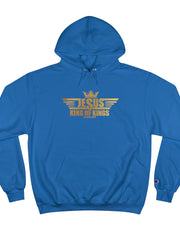 Load image into Gallery viewer, Jesus King of kings - Unisex Champion Hoodie
