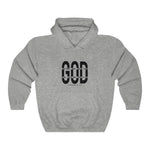 Load image into Gallery viewer, GOD Men&#39;s Heavy Blend™ Hooded Sweatshirt
