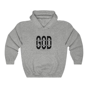 GOD Men's Heavy Blend™ Hooded Sweatshirt