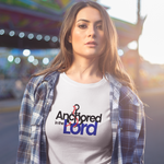 Load image into Gallery viewer, Anchored in the Lord - Unisex Ultra Cotton Tee
