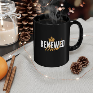 Renewed Mind - Black mug 11oz