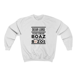 Lord Send My Boaz - Women's Heavy Blend™ Crewneck Sweatshirt