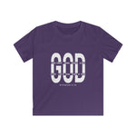 Load image into Gallery viewer, God - Kids Softstyle Tee
