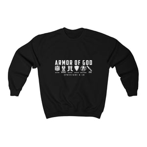 Men's Armor of God Heavy Blend™ Crewneck Sweatshirt