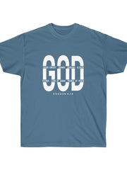 Load image into Gallery viewer, God - Unisex Ultra Cotton Tee
