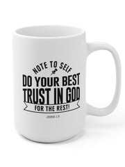 Load image into Gallery viewer, Note to Self - White Ceramic Mug
