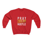 Load image into Gallery viewer, Pray Dream Hustle - Women&#39;s Heavy Blend™ Crewneck Sweatshirt
