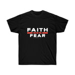 Load image into Gallery viewer, Faith over Fear - Men&#39;s Ultra Cotton Tee
