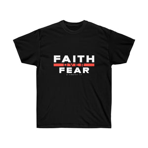 Faith over Fear - Men's Ultra Cotton Tee