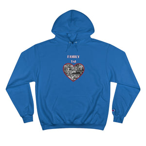 Family 1st - Unisex Champion Hoodie