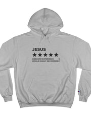 Load image into Gallery viewer, Jesus Awesome Experience - Unisex Champion Hoodie
