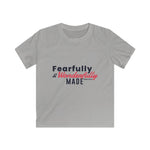 Load image into Gallery viewer, Fearfully and Wonderfully Made - Kids Softstyle Tee
