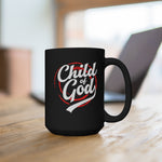 Load image into Gallery viewer, Child of God - Black Mug 15oz
