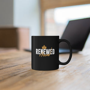 Renewed Mind - Black mug 11oz