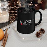 Load image into Gallery viewer, Be Still - Black mug 11oz
