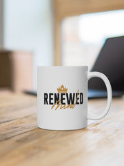 Load image into Gallery viewer, Renewed Mind - White Ceramic Mug
