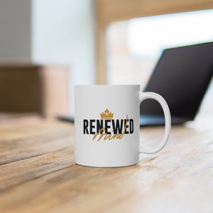 Renewed Mind - White Ceramic Mug