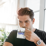 Load image into Gallery viewer, Anchored in the Lord - White Ceramic Mug
