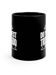 Load image into Gallery viewer, Note to Self - Black mug 11oz
