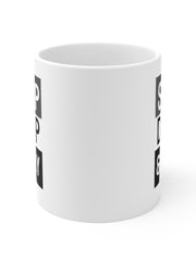 Load image into Gallery viewer, Stop Drop &amp; Pray - White Ceramic Mug
