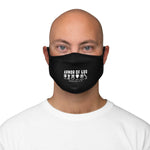 Load image into Gallery viewer, Armor of God - Fitted Polyester Face Mask
