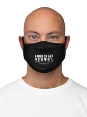 Load image into Gallery viewer, Armor of God - Fitted Polyester Face Mask
