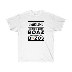 Lord Send My Boaz - Women's Ultra Cotton Tee