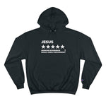 Load image into Gallery viewer, Jesus Awesome Experience - Unisex Champion Hoodie

