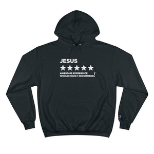 Jesus Awesome Experience - Unisex Champion Hoodie