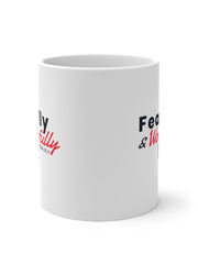 Load image into Gallery viewer, Fearfully and Wonderfully Made - Color Changing Mug
